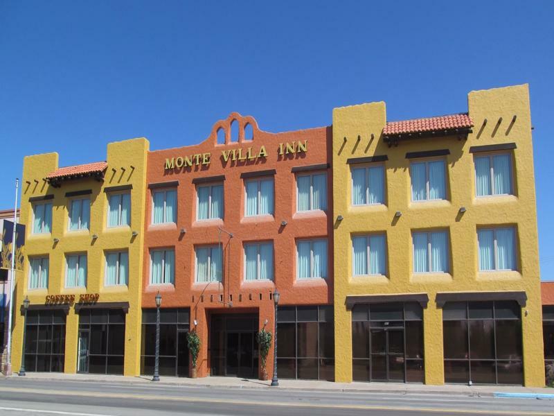 Monte Villa Hotel Monte Vista Eksteriør bilde